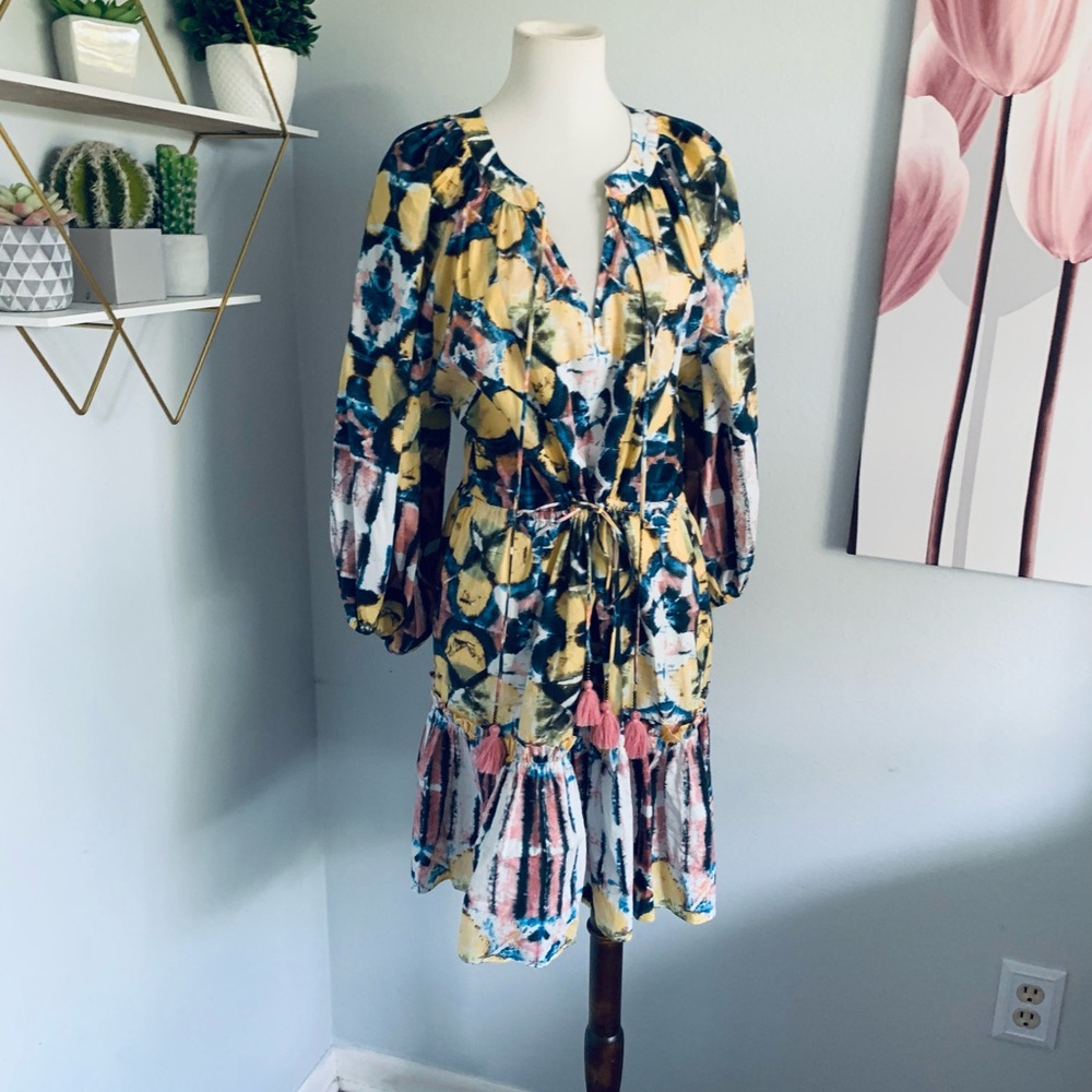 SOLD! Alexis • Kasi Mini Dress in Citrine • SZ XL • Retail $398 - Picture 14 of 15